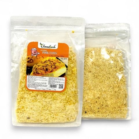 Chà bông heo đặc biệt Classyfoods 300gr.