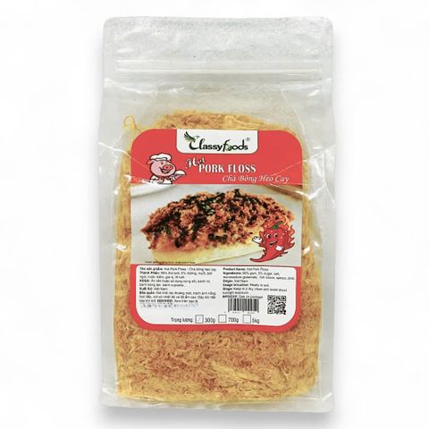 Chà bông heo cay Classyfoods 300g.