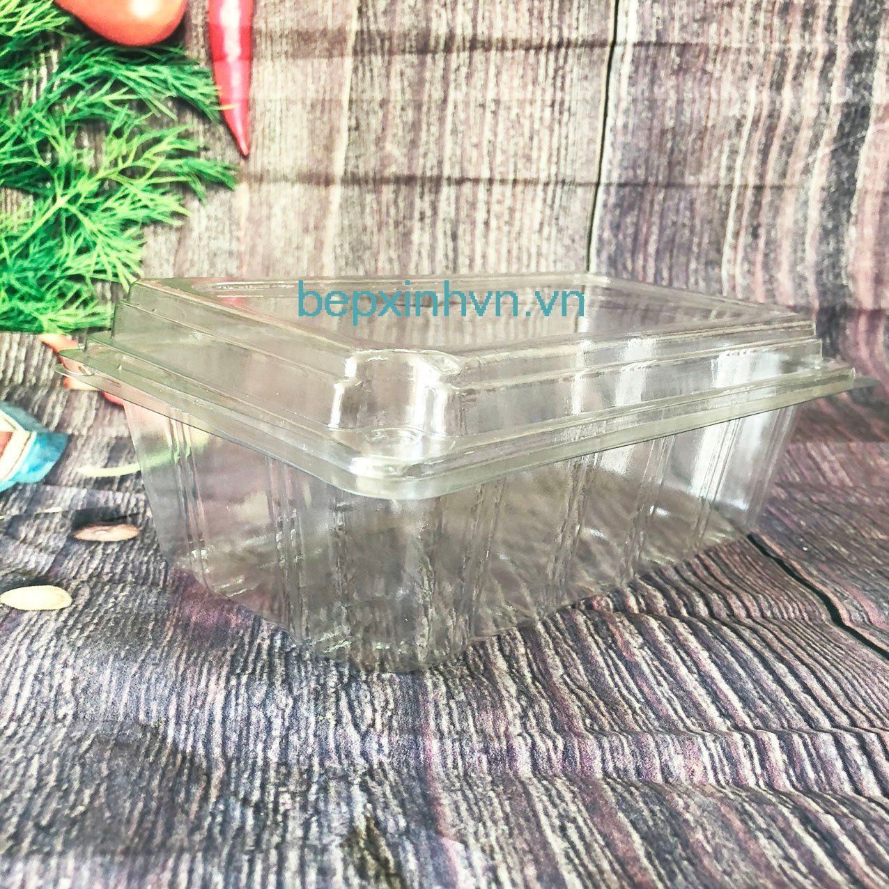 Hộp nhựa trong H144