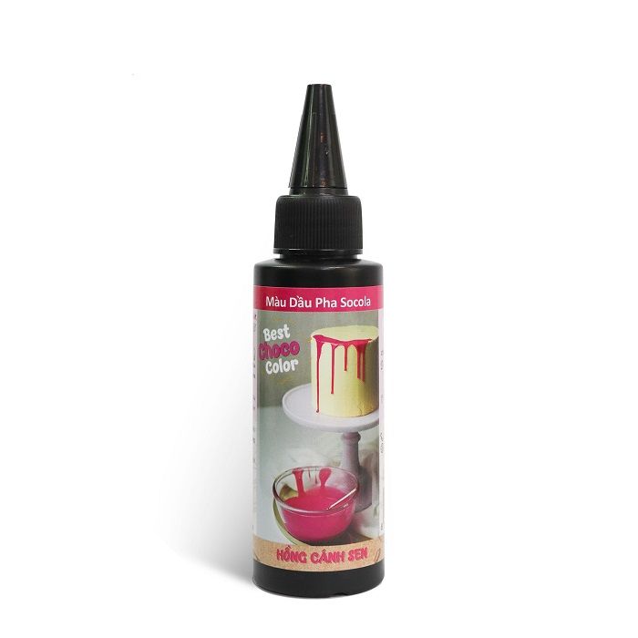 Màu dầu socola hồng cánh sen Unicorn 50ml.