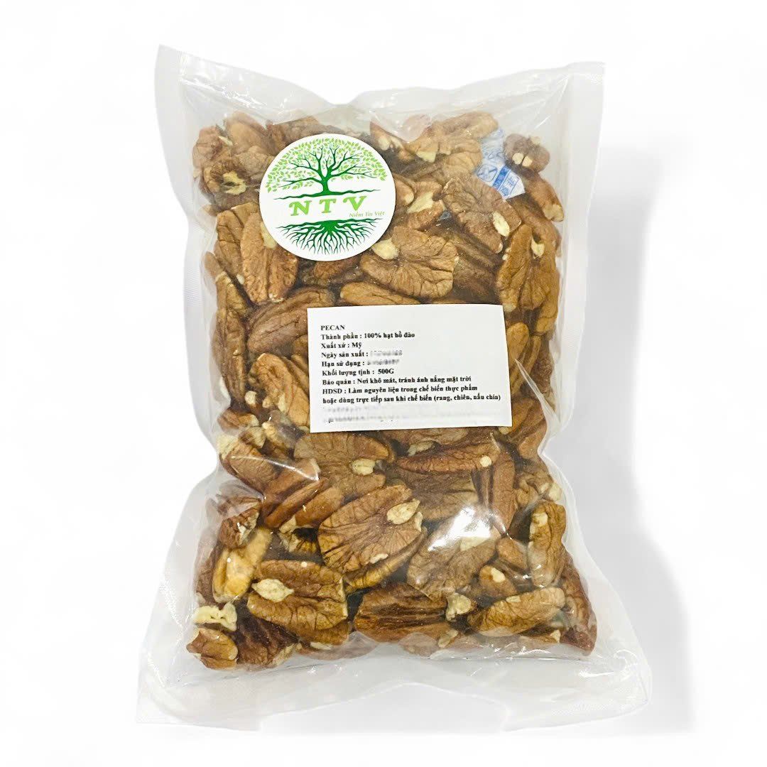 Hạt hồ đào NTV (Pecan nut)