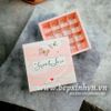 Bộ túi hộp socola 16 viên Butterfly