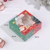 Hộp 4 cupcake giáng sinh Merry Christmas