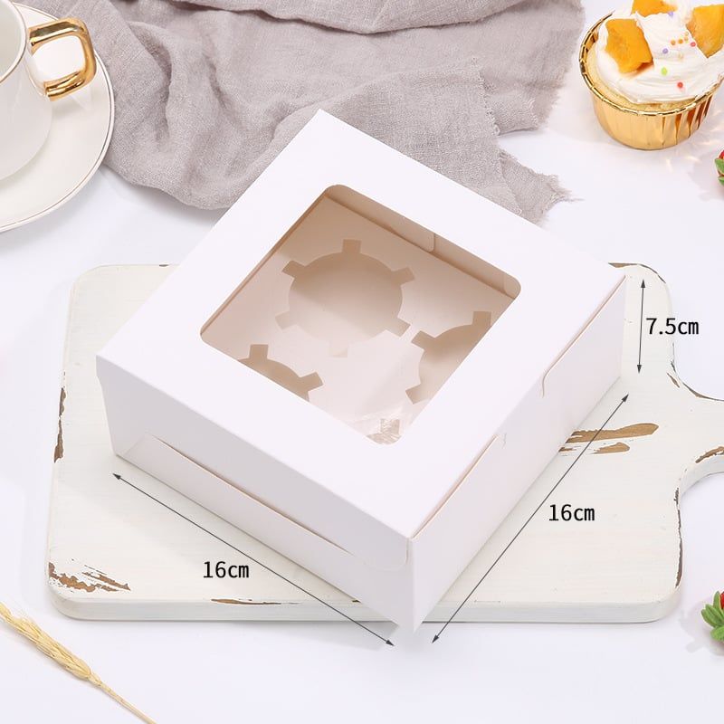 Hộp 4 bánh cupcake
