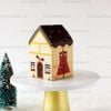 Hộp đựng bánh kẹo Giáng sinh hình ngôi nhà nhiều mẫu