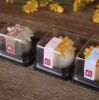Hộp bánh trung thu nhựa đế đen 50g