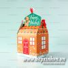 Hộp bánh kẹo Giáng Sinh hộp thư (set 5 hộp)