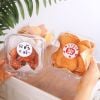 Hộp nhựa Bento vuông trong CH 805