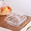 Hộp nhựa Bento vuông trong CH 805
