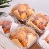 Hộp nhựa Bento vuông trong CH 805