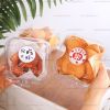 Hộp nhựa Bento vuông trong CH 805