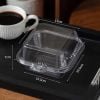 Hộp nhựa Bento vuông trong CH 805