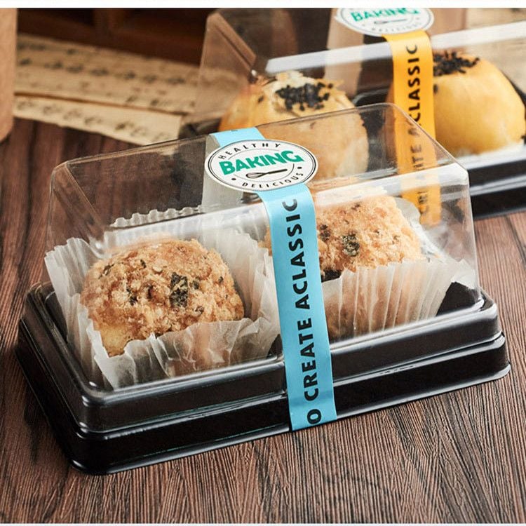 Hộp đế đen 2 ngăn vuông W060