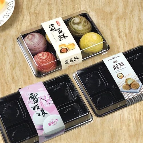 Hộp nhựa đế đen 6 ngăn 50g W520