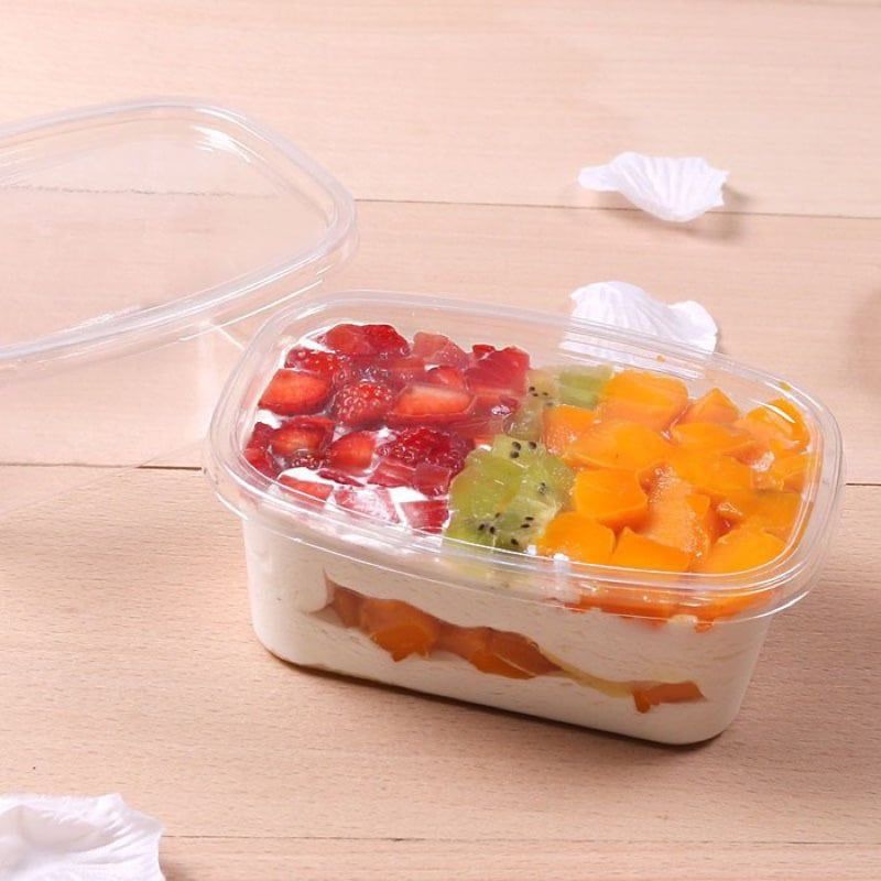 Hộp nhựa pet hình chữ nhật XY092