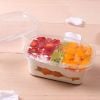 Hộp nhựa pet hình chữ nhật XY092