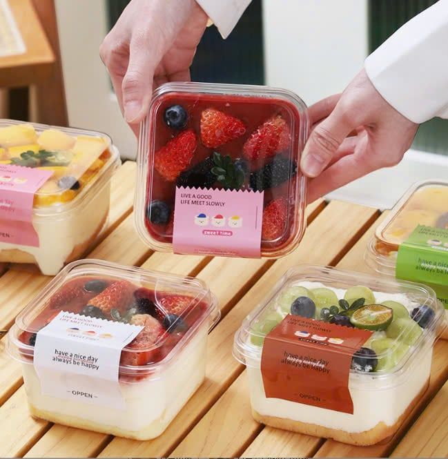 Hộp tiramisu vuông JLH10-6