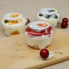 Hộp tiramisu tròn có nắp XY321 lớn