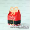 Hộp bánh kẹo Giáng Sinh hộp thư (set 5 hộp)