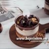 Hộp tiramisu nhựa cứng tròn GD2016 không nắp