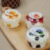 Hộp tiramisu tròn có nắp XY581.