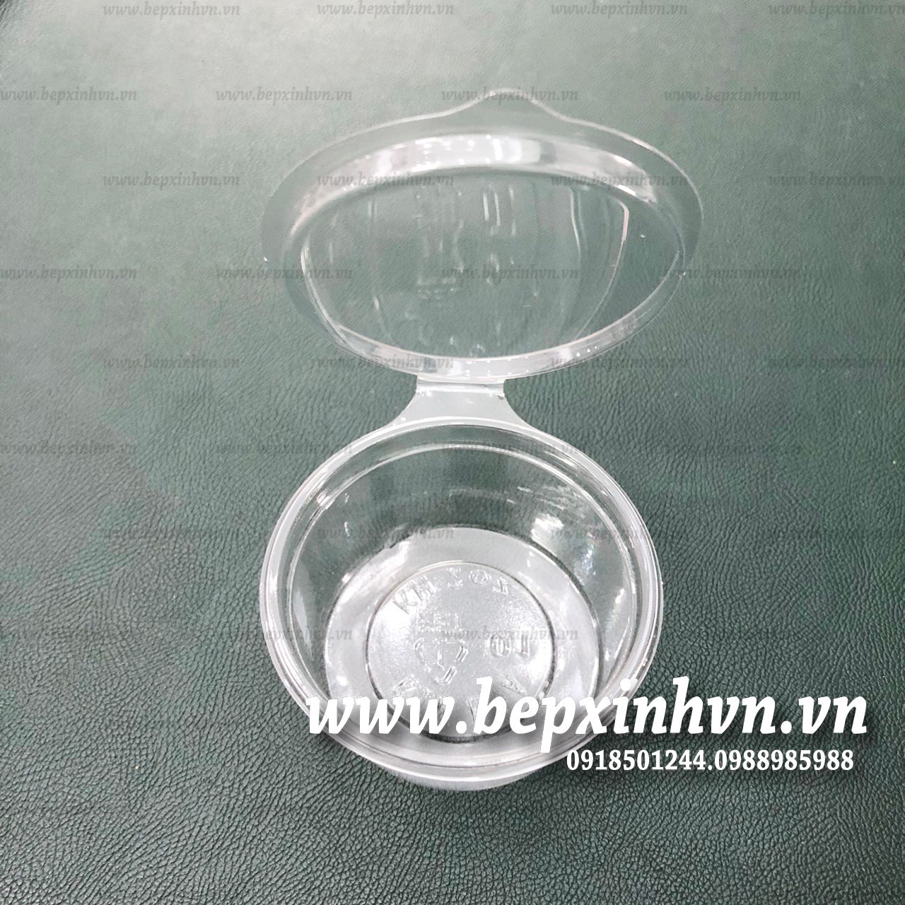 Hũ nhựa đựng sốt 2oz - 50ml (lốc 50).