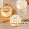 Hũ pudding nhựa tròn GD2001(10-50 hũ) nhỏ 120ml