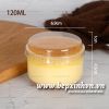 Hũ pudding nhựa tròn GD2001 nhỏ 120ml