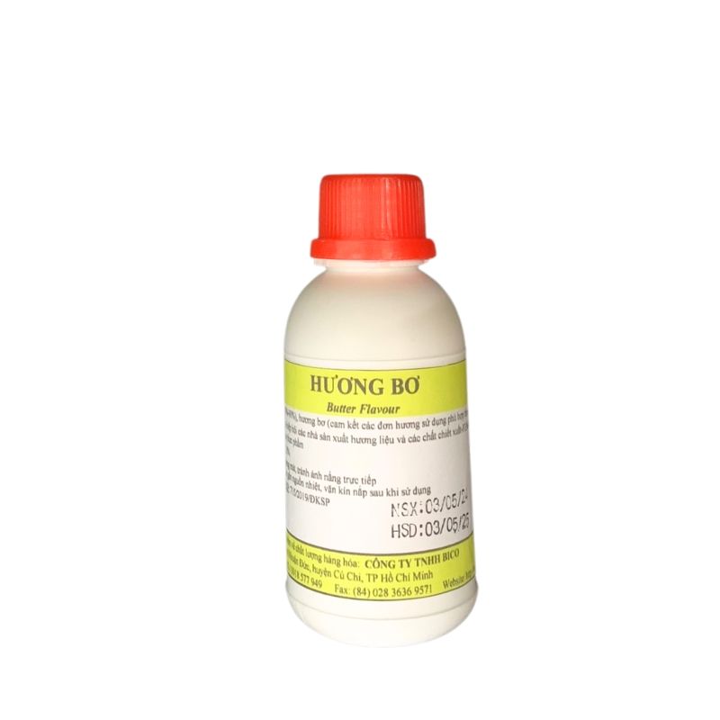 Hương Bơ không màu Bico 100g