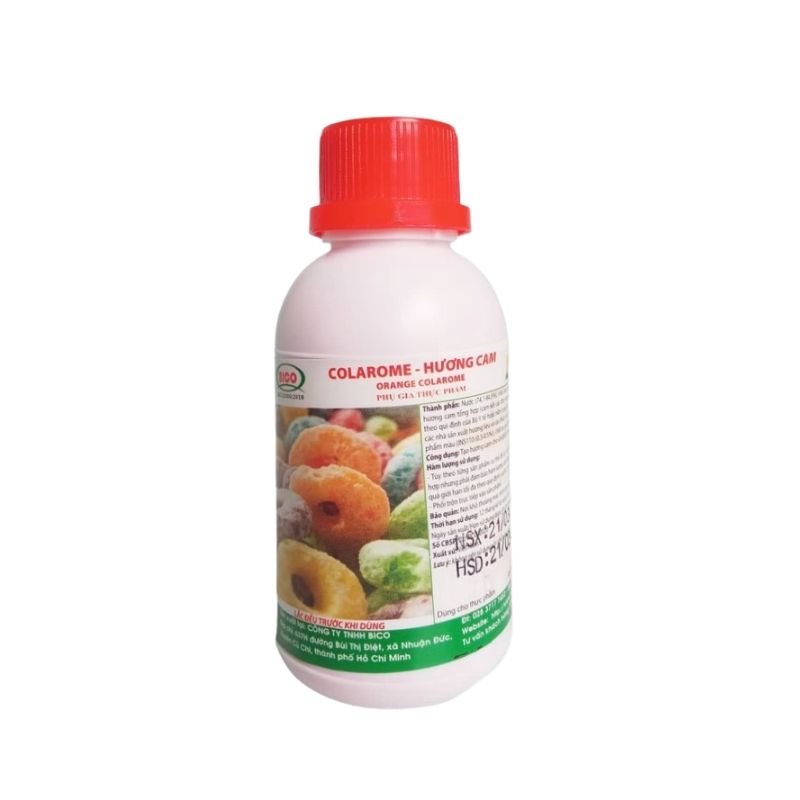 Hương Cam có màu Bico 100g