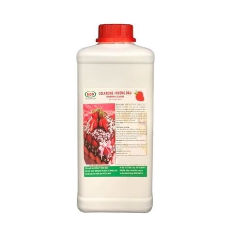 Hương dâu có màu Bico 1kg