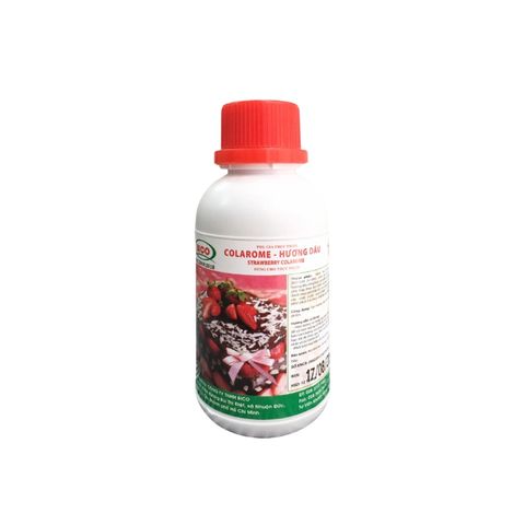 Hương dâu có màu Bico 100g