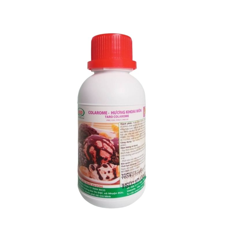 Hương khoai môn có màu Bico 100g