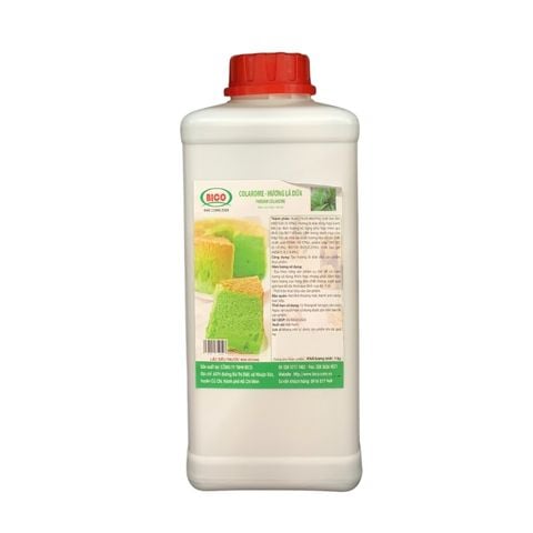 Hương lá dứa có màu Bico 1kg.