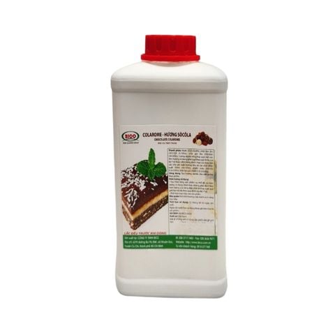 Hương Sôcôla có màu Bico 1kg.