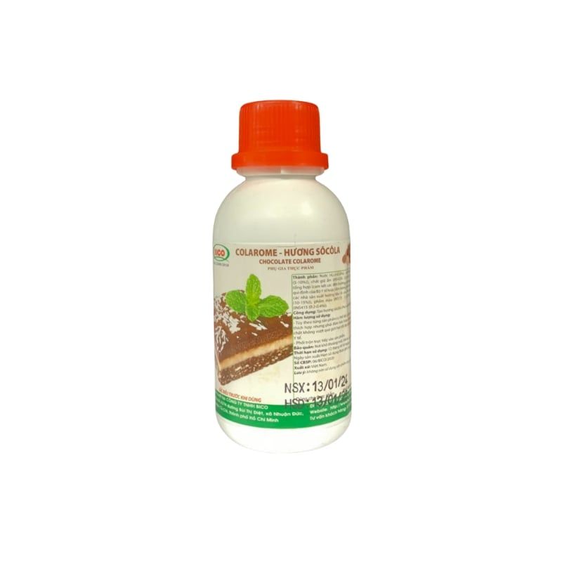 Hương Sôcôla có màu Bico 100g