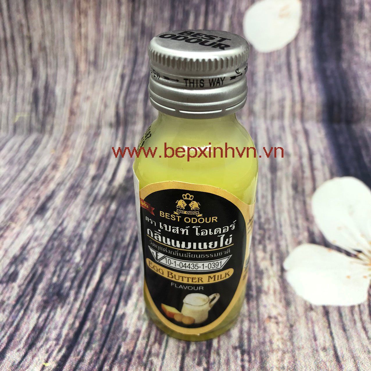 Hương Bơ Sữa Trứng Best Odour 30ml