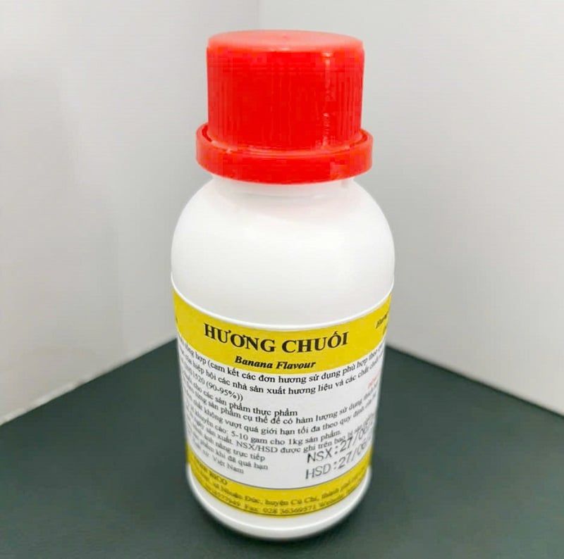 Hương chuối Bico 100g