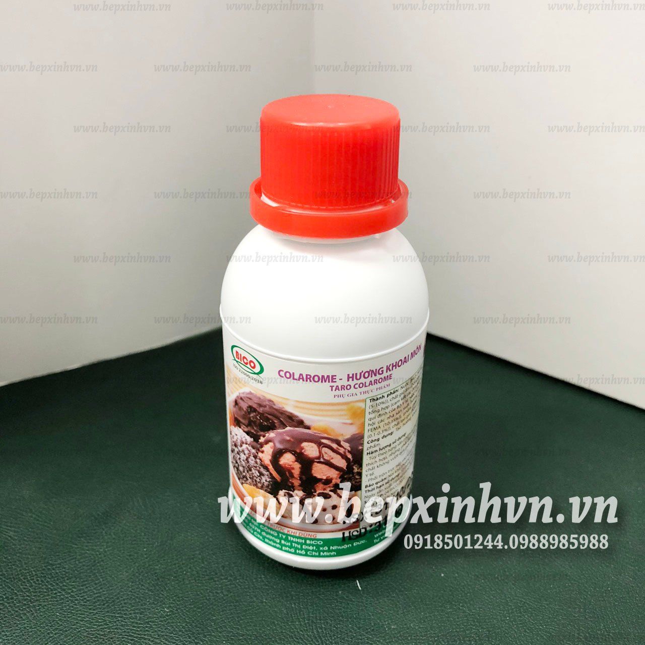 Hương khoai môn có màu Bico 100g