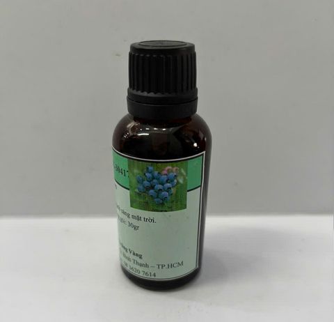 Hương Việt quất tổng hợp 30g