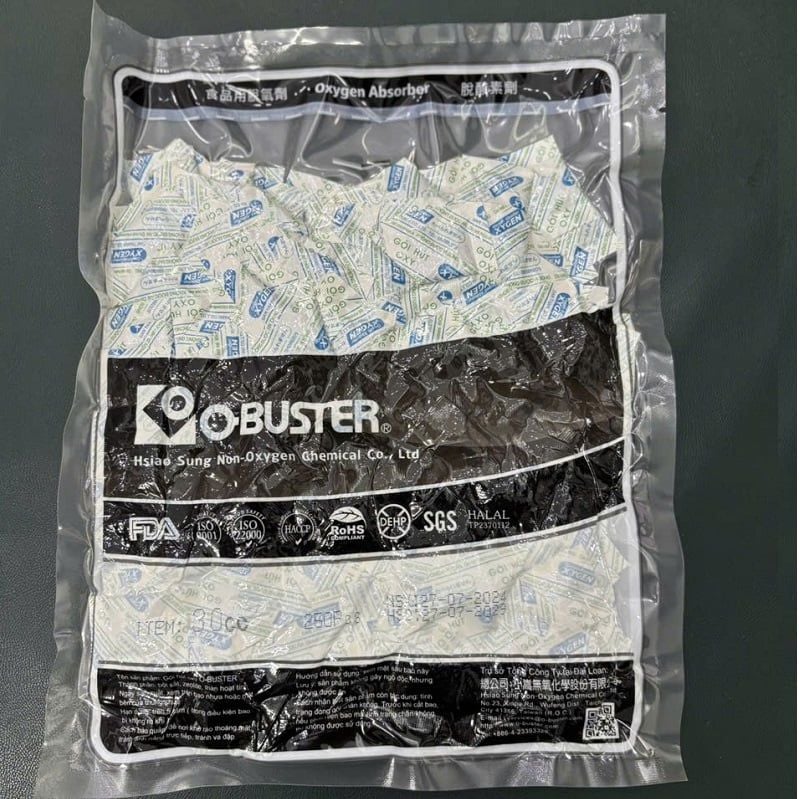 Túi hút ẩm 30cc OBuster