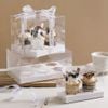 Hộp 6 cupcake nhựa trong