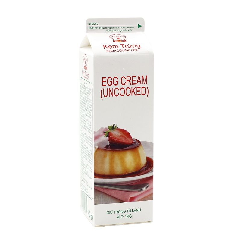 Kem tart trứng Nhất Hương 1kg (Egg cream)
