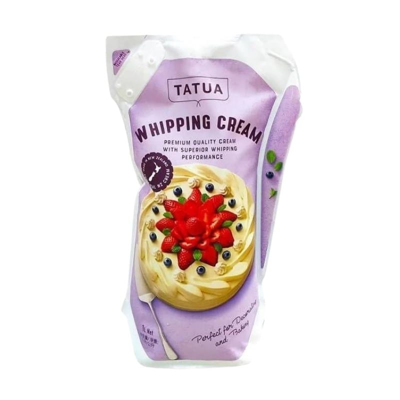 Whipping Cream Tatua 36% béo 1L