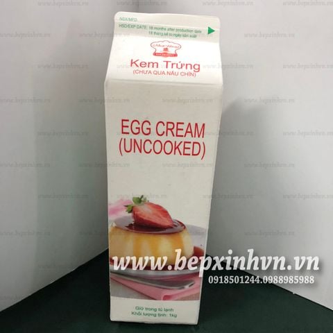 Kem tart trứng Nhất Hương 1kg (Egg cream)