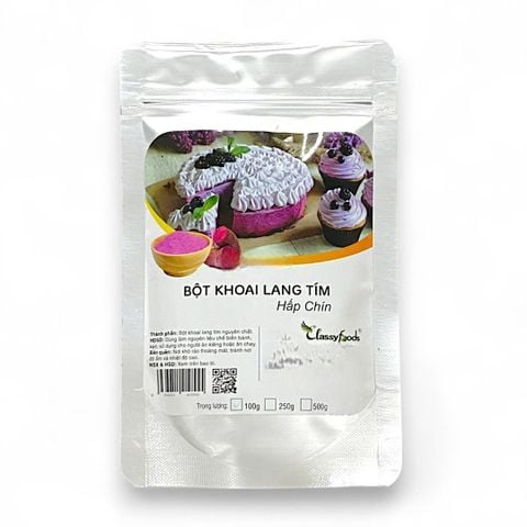 Bột Khoai lang tím Classyfoods 100g