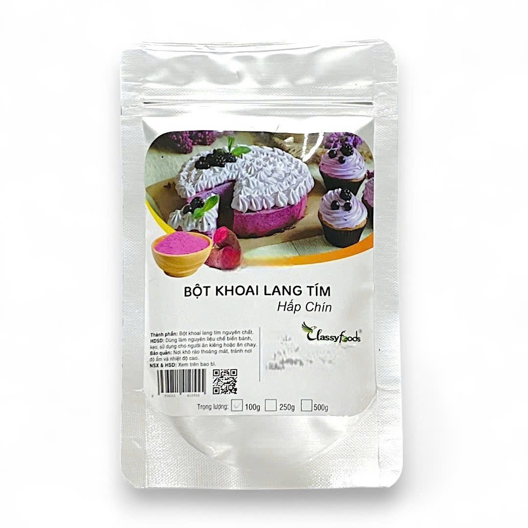 Bột Khoai lang tím Classyfoods 100g
