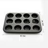 Khuôn bánh cupcake 12 bánh lớn