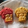 Khuôn trung thu lò xo 150g 01 mặt mèo múa lân