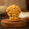 Khuôn trung thu lò xo 150g 01 mặt mèo múa lân